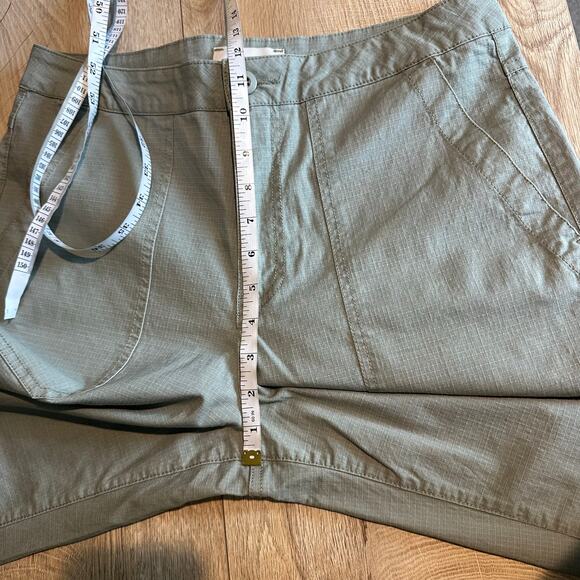 Habitual Riptstop Buckle Pant Green 8/29 - Picture 8 of 9